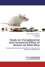 Study on Transplacental and Lactational Effect of Arsenic on Male Mice