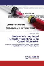 Molecularly Imprinted Receptor Targeting Lung Cancer Biomarker