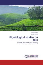 Physiological studies on Rice