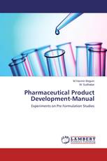Pharmaceutical Product Development-Manual