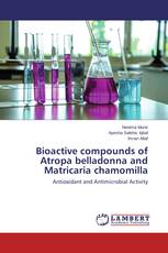 Bioactive compounds of Atropa belladonna and Matricaria chamomilla