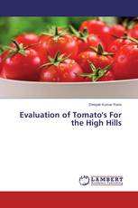 Evaluation of Tomato's For the High Hills