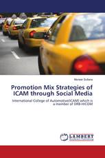 Promotion Mix Strategies of ICAM through Social Media