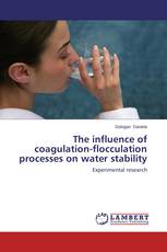 The influence of coagulation-flocculation processes on water stability