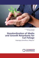 Standardization of Media and Growth Retardants for Cut Foliage