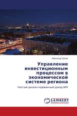 Управление инвестиционным процессом в экономической системе региона