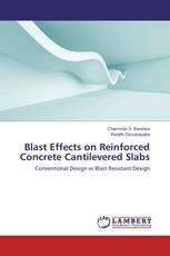 Blast Effects on Reinforced Concrete Cantilevered Slabs