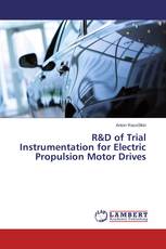 R&D of Trial Instrumentation for Electric Propulsion Motor Drives