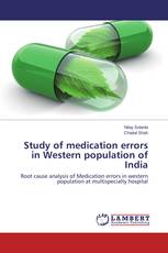 Study of medication errors in Western population of India