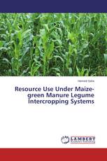 Resource Use Under Maize-green Manure Legume Intercropping Systems