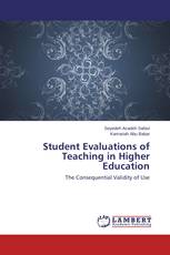 Student Evaluations of Teaching in Higher Education