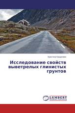 Исследование свойств выветрелых глинистых грунтов