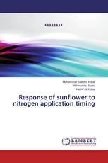 Response of sunflower to nitrogen application timing