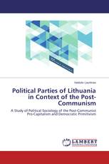 Political Parties of Lithuania in Context of the Post-Communism