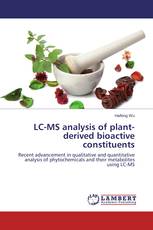 LC-MS analysis of plant-derived bioactive constituents