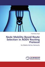 Node Mobility Based Route Selection in AODV Routing Protocol