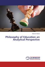 Philosophy of Education an Analytical Perspective