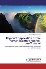Regional application of the Pitman monthly rainfall-runoff model