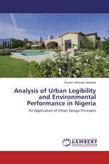 Analysis of Urban Legibility and Environmental Performance in Nigeria