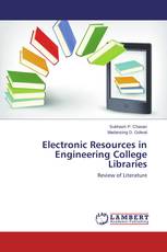 Electronic Resources in Engineering College Libraries