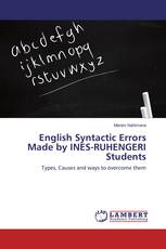 English Syntactic Errors Made by INES-RUHENGERI Students