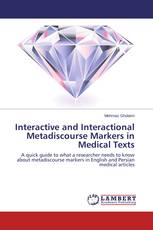Interactive and Interactional Metadiscourse Markers in Medical Texts