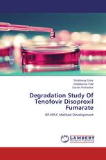 Degradation Study Of Tenofovir Disoproxil Fumarate