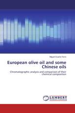 European olive oil and some Chinese oils