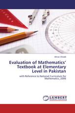 Evaluation of Mathematics’ Textbook at Elementary Level in Pakistan