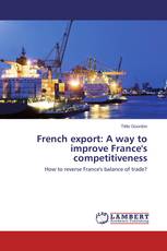 French export: A way to improve France's competitiveness