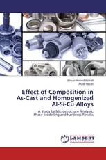 Effect of Composition in As-Cast and Homogenized Al-Si-Cu Alloys