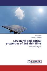 Structural and optical properties of ZnS thin films