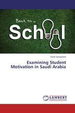 Examining Student Motivation in Saudi Arabia
