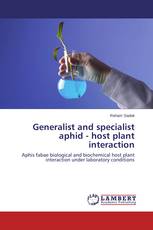 Generalist and specialist aphid - host plant interaction