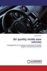 Air quality inside new vehicles