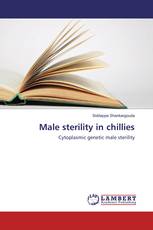 Male sterility in chillies