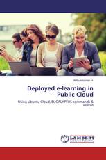 Deployed e-learning in Public Cloud