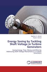 Energy Saving by Tackling Shaft Voltage in Turbine Generators