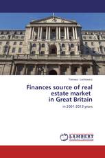 Finances source of real estate market in Great Britain
