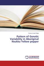 Pattern of Genetic Variability in Aboriginal Nsukka Yellow pepper