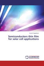 Semiconductors thin film for solar cell applications