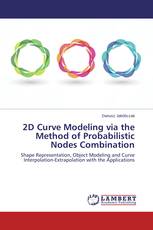 2D Curve Modeling via the Method of Probabilistic Nodes Combination