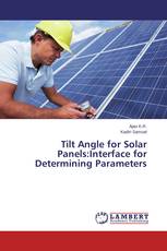 Tilt Angle for Solar Panels:Interface for Determining Parameters