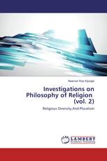 Investigations on Philosophy of Religion (vol. 2)