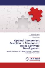 Optimal Component Selection in Component Based Software Development