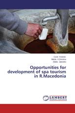 Opportunities for development of spa tourism in R.Macedonia