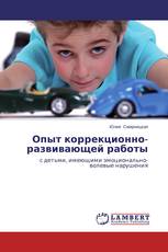 Опыт коррекционно-развивающей работы
