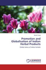 Promotion and Globalisation of Indian Herbal Products