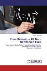 Flow Behaviour Of Non-Newtonian Fluid