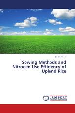 Sowing Methods and Nitrogen Use Efficiency of Upland Rice